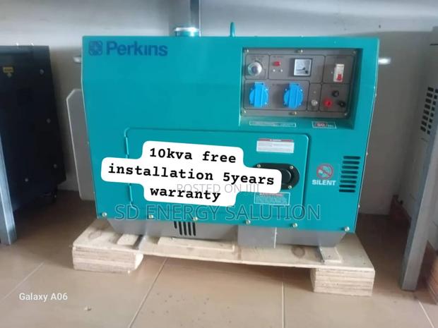 Flow Without Fail Perkins 10kva Diesel 13000watts Diesel · Photo 1