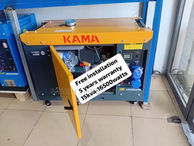 High Technology Power 15kva Silent Diesel Genset · Photo 1