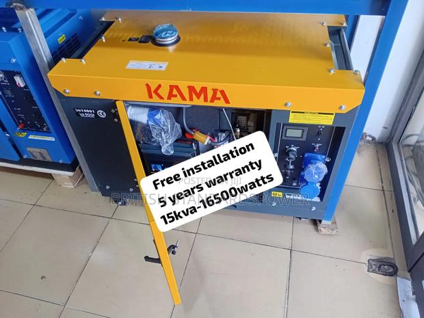 Modern Energy 15kva Silent Diesel Genset · Photo 1