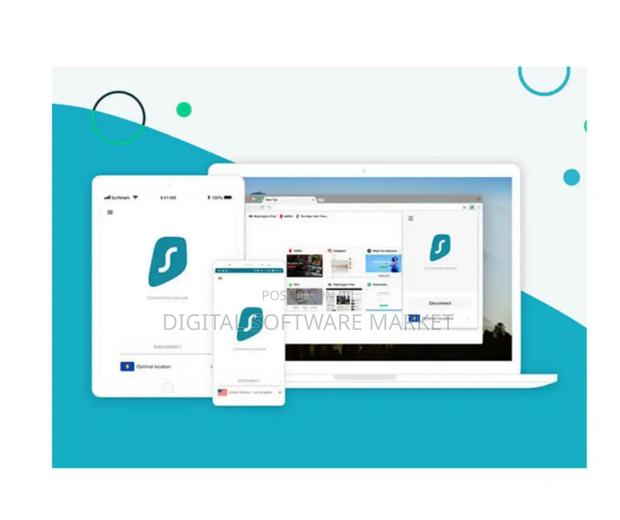 Surfshark Vpn: 1 Year of Subscription 1 Device · Photo 1
