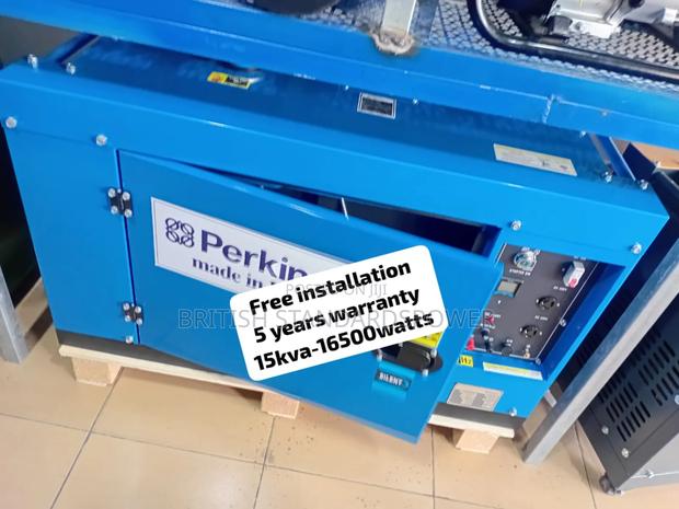Contingency Power 15kva Silent Diesel Generator · Photo 1