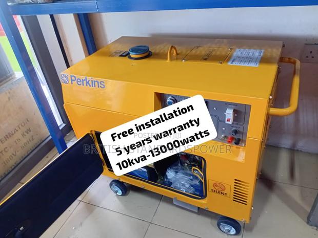 Stable Output 10kva Silent Diesel Generator · Photo 1