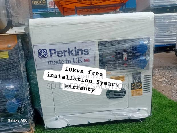 Your Backup Always Frontline Perkins 10kva Diesel 13000watts · Photo 1
