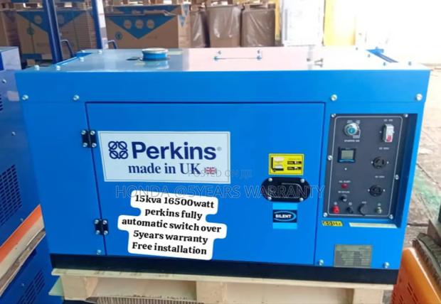 Lovely Perkins Generator 15kva 16500w Diesel Fully Automatic · Photo 1