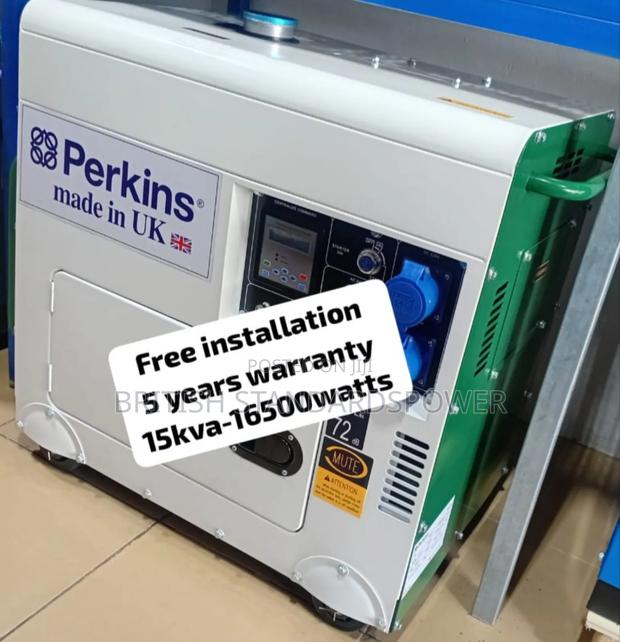 Milestone Achievement 10kva Silent Diesel Generator · Photo 1