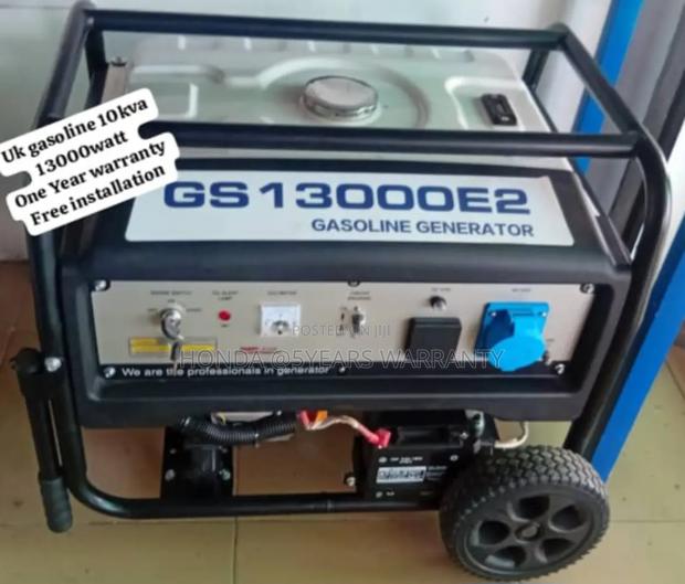 Gs 13000watt 10kva Gasoline Uk Model Generator 13000w 10kva · Photo 1