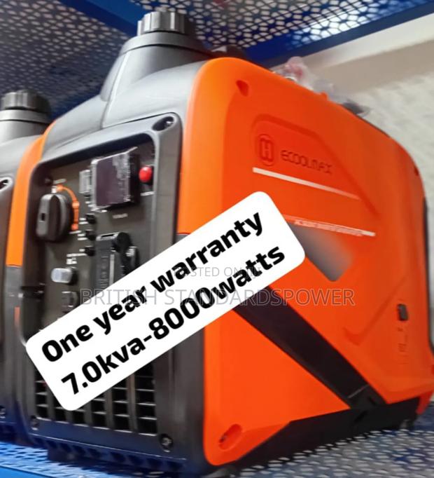 Unbeaten Results 7.0kva Petrol Generator · Photo 1