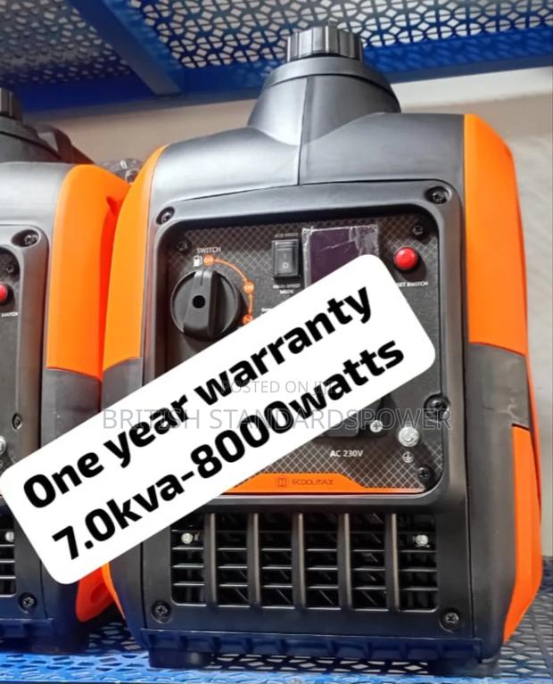 High Tech Power 7.0kva Petrol Generator · Photo 1