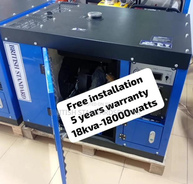 High-End Craftsmanship 18kva Silent Diesel Generator · Photo 1