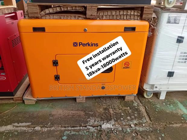Expertly Crafted 18kva Silent Diesel Generator · Photo 1