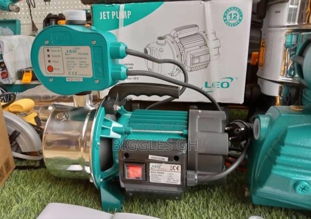 1.5hp Water Pumping Machine With Booster