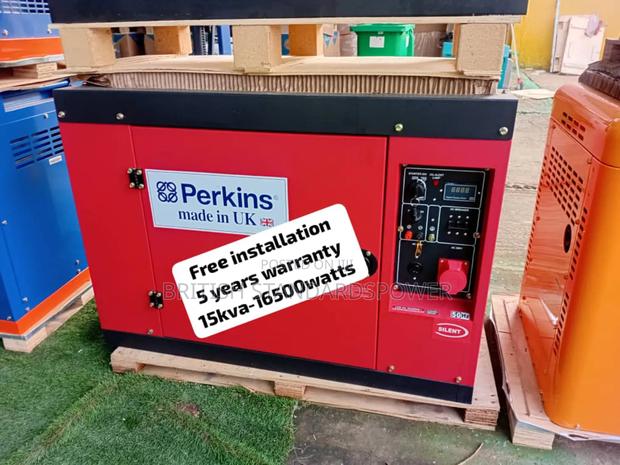 Premium Perfection 18kva Silent Diesel Generator · Photo 1