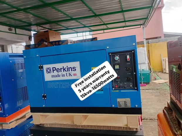 Masterful Workmanship 15kva Silent Diesel Genset · Photo 1