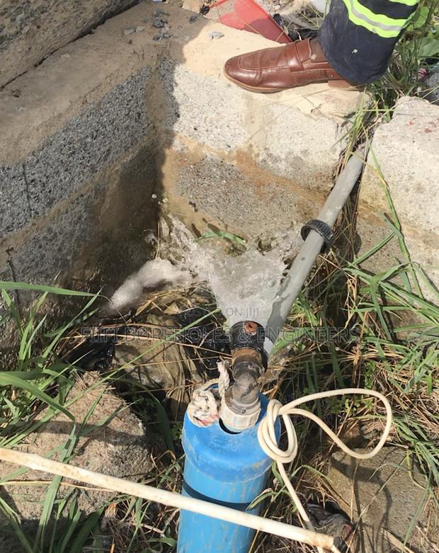 Old Borehole Maintenance · Photo 3