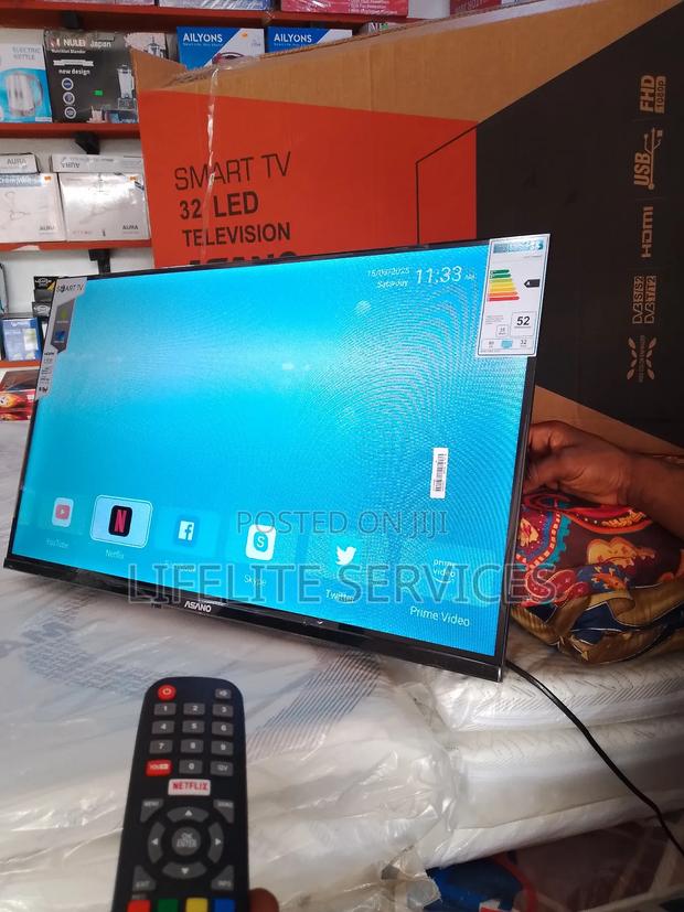 Smart 32" Tv Asano - Thin Edge · Photo 1