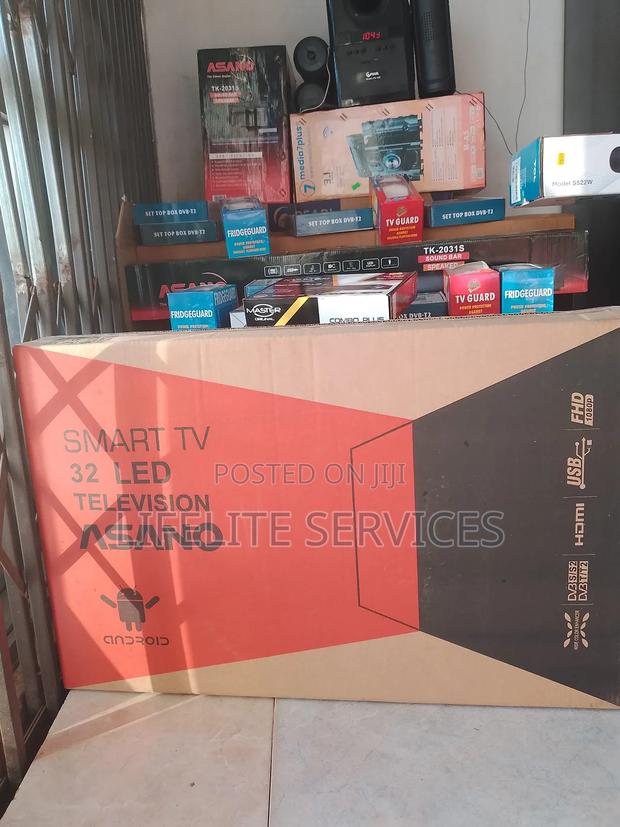 Smart 32" Tv Asano - Thin Edge · Photo 2
