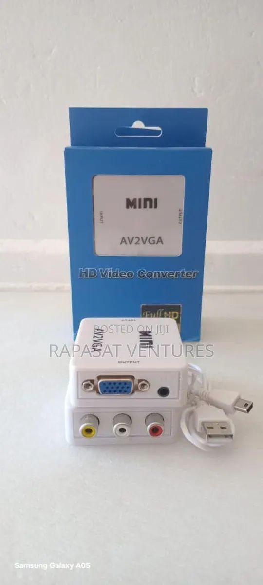 Mini Hd Av2vga Video Converter · Photo 1