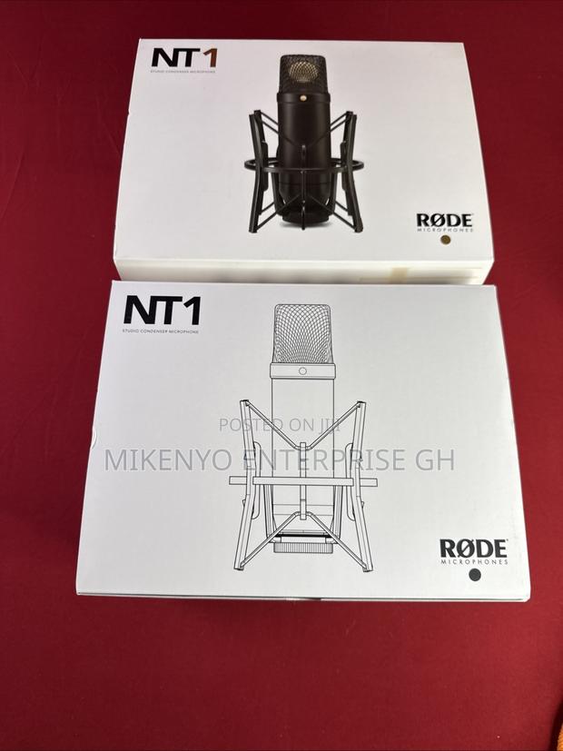 Røde Nt1 Condenser Microphone - Black · Photo 4