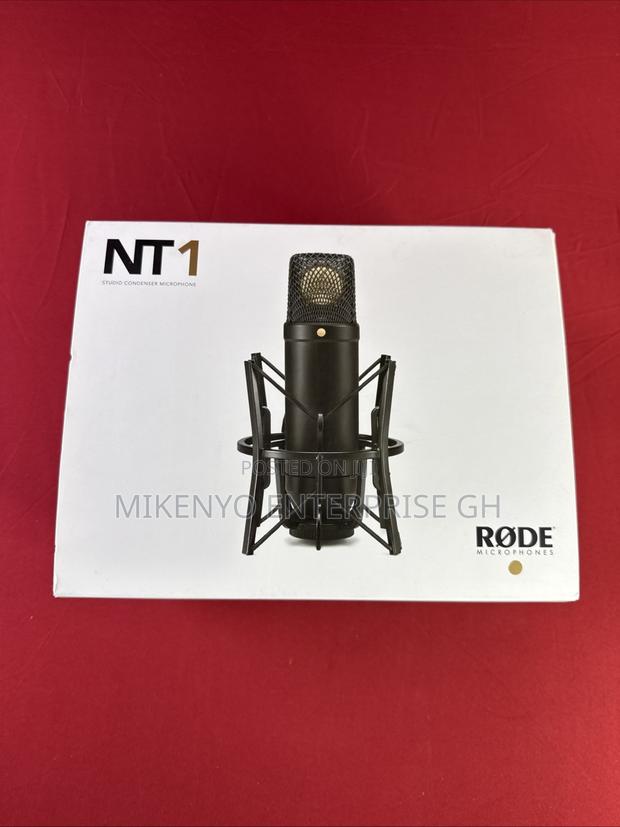 Røde Nt1 Condenser Microphone - Black