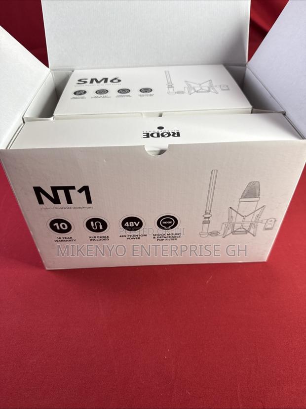 Røde Nt1 Condenser Microphone - Black · Photo 5