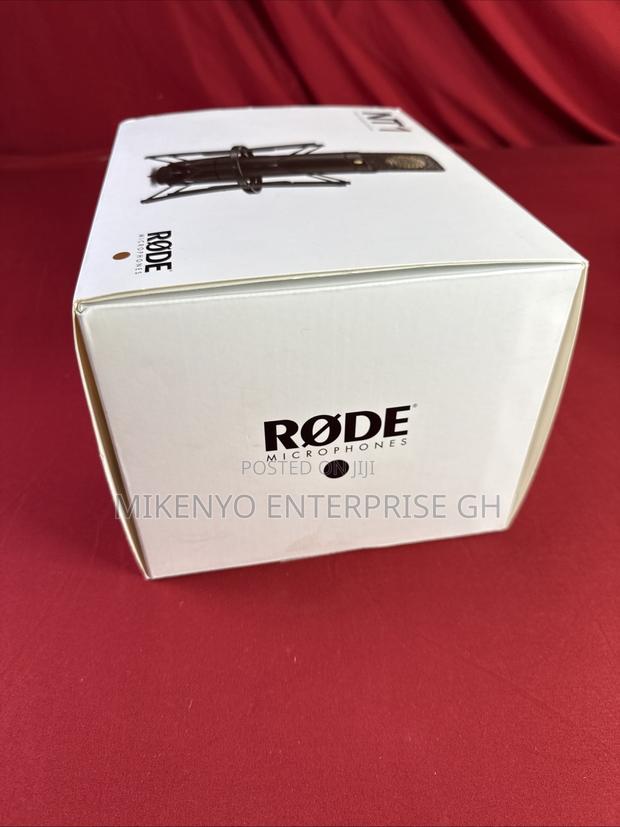 Røde Nt1 Condenser Microphone - Black · Photo 6