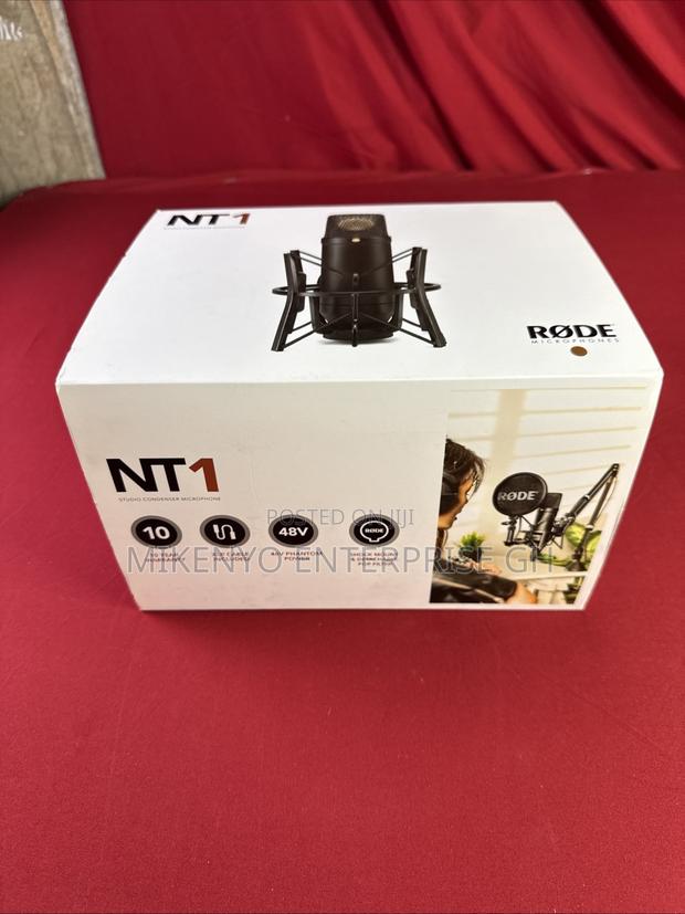 Røde Nt1 Condenser Microphone - Black · Photo 2