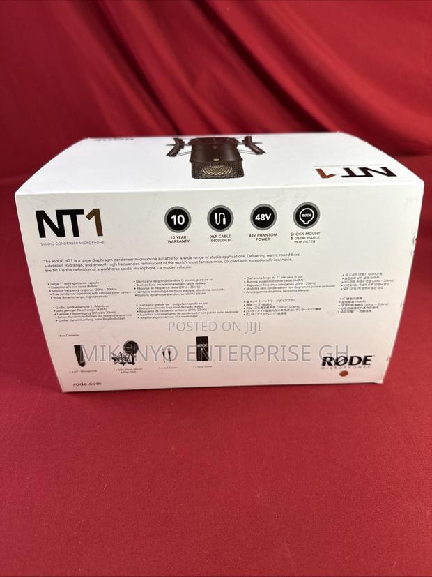 Røde Nt1 Condenser Microphone - Black · Photo 7