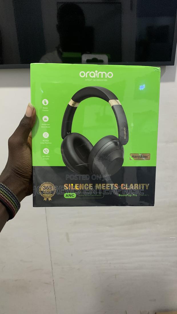Oraimo Boompop Pro Anc Over-Ear Headphone · Photo 1