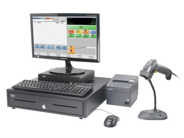 Pos Software for Book Shop and Stationary Lifetime License · Photo 1