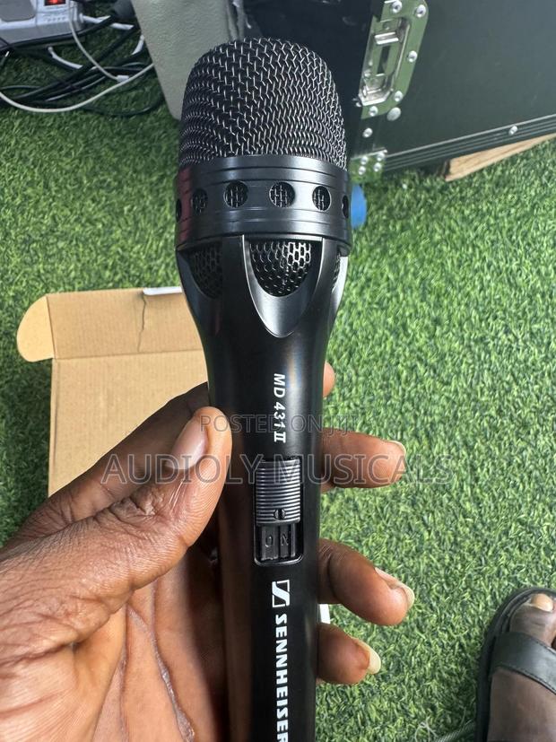 Sennheiser Md 431 Vocal Microphone (Cord Mic) · Photo 3