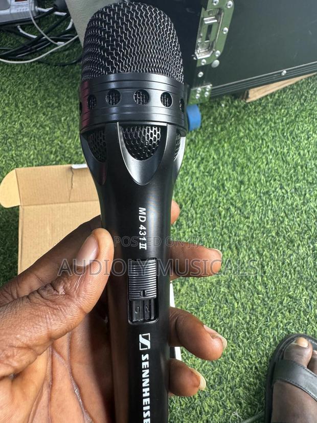 Sennheiser Md 431 Vocal Microphone (Cord Mic) · Photo 1