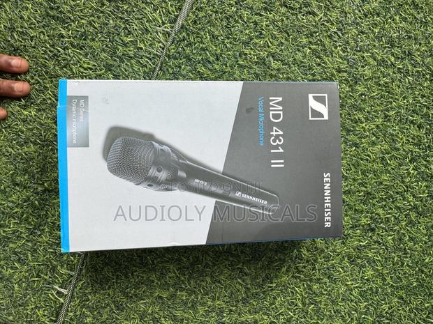 Sennheiser Md 431 Vocal Microphone (Cord Mic) · Photo 2