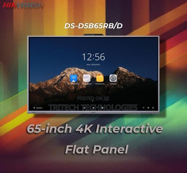 Hikvision 65-Inch Interactive Display Ds-D5c65rb/B · Photo 3