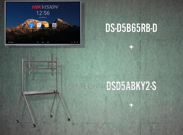Hikvision 65-Inch Interactive Display Ds-D5c65rb/B · Photo 1