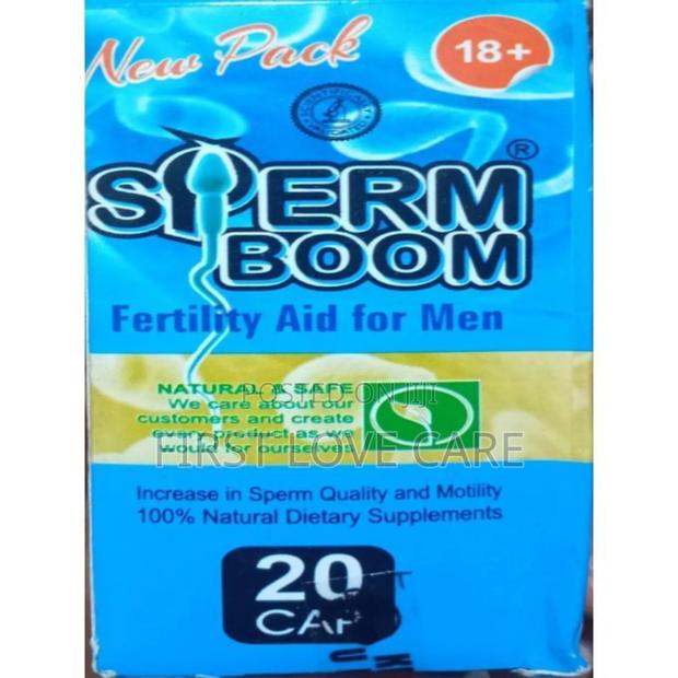 Sperm Boom Fertility Aid for Men · Photo 1