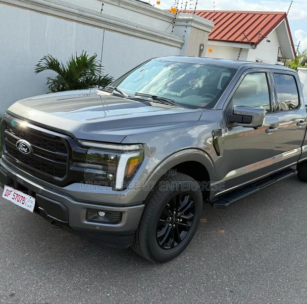 Ford F-150 2025 Gray · Photo 2