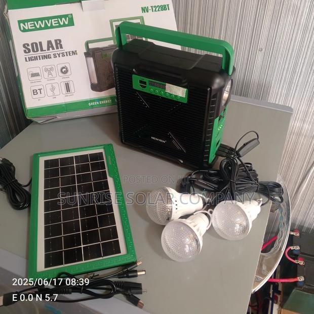 Solar Lighting System · Photo 1