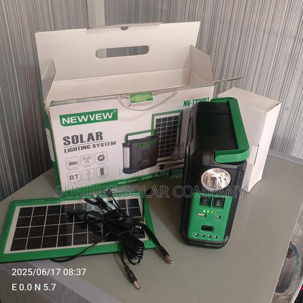 Solar Lighting System · Photo 4