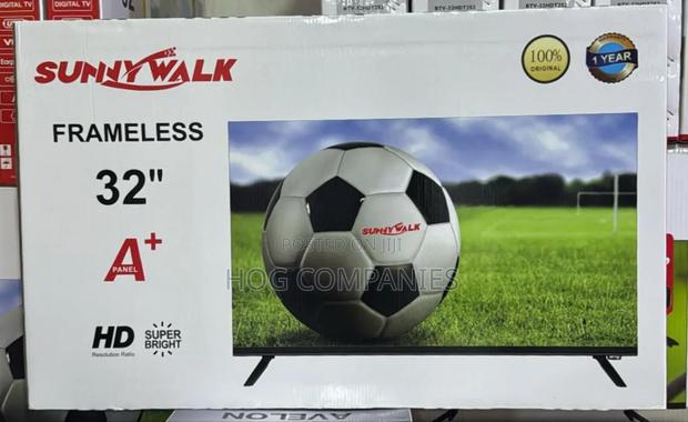 Sunny Walk 32 Inch Digital Satellite Tv - Delivery in 2 Hours · Photo 1