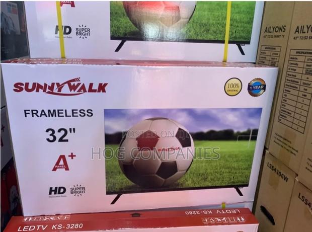 Sunny Walk 32 Inch Digital Satellite Tv - Delivery in 2 Hours · Photo 2