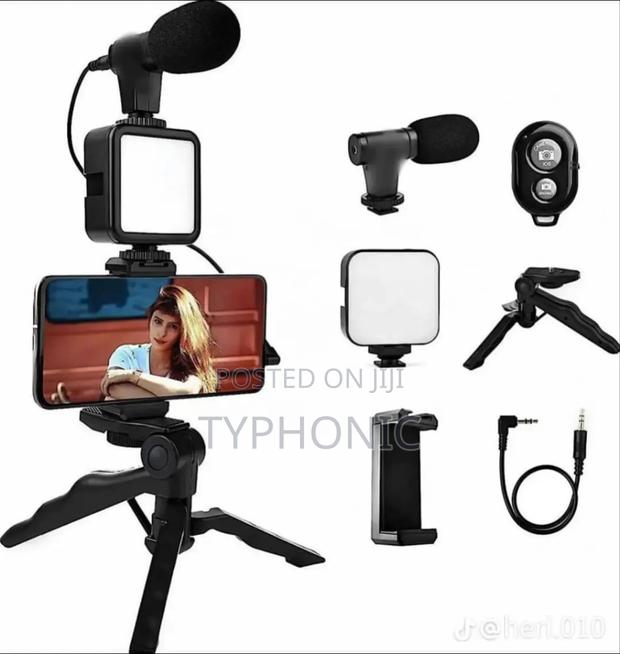 Microphone Video Tripod · Photo 1