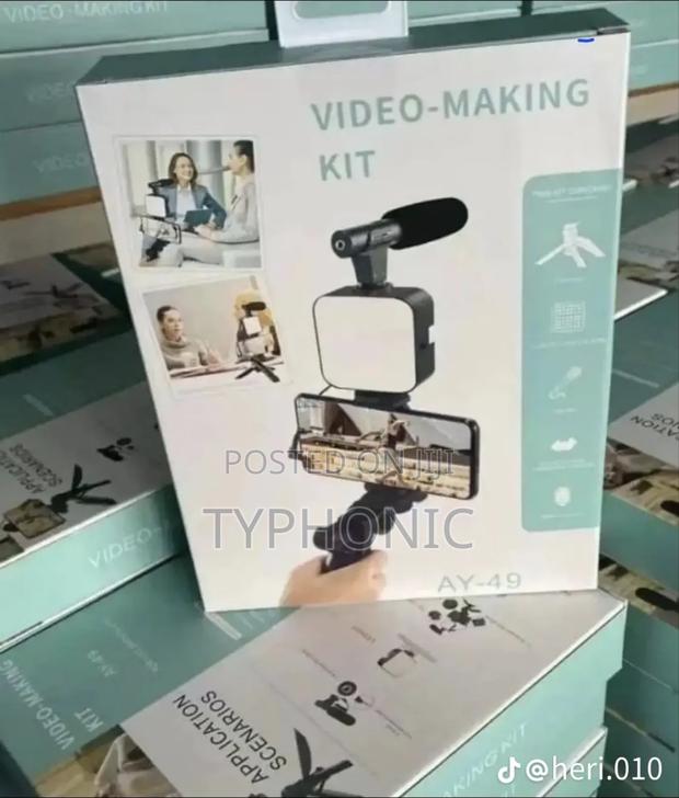 Microphone Video Tripod · Photo 2