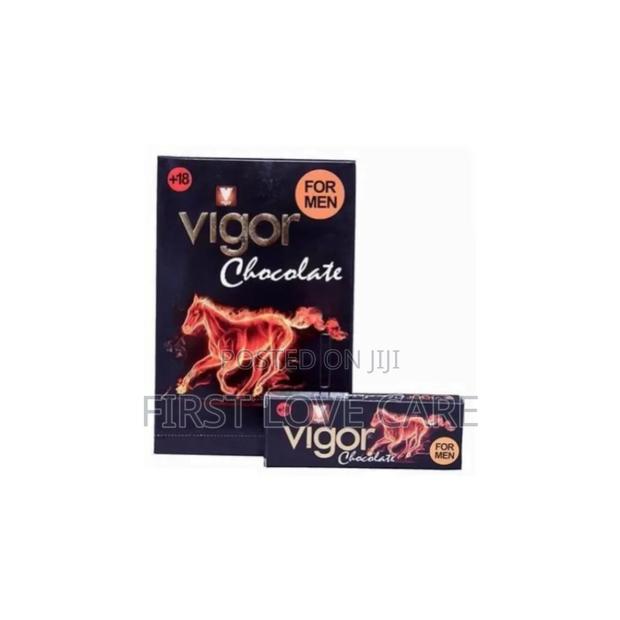 Vigor Chocolate For Men (12 In A Pack) · Photo 3
