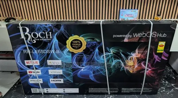 Roch 65 Webos Uhd Smart Tv With Magic Remote · Photo 1