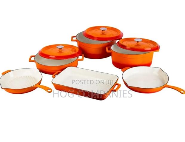Lava Cast Iron Large Set · Photo 2