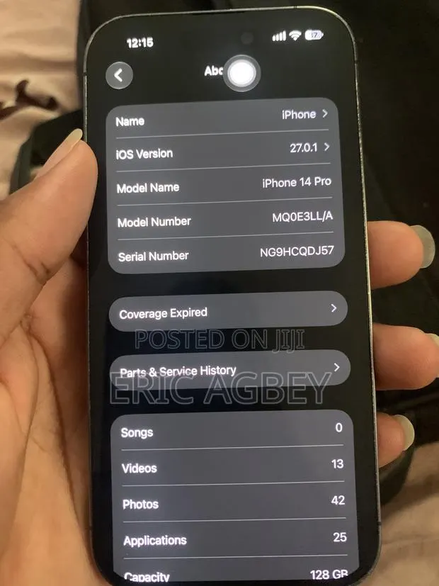 Apple iPhone 14 Pro 128 GB Purple · Photo 1