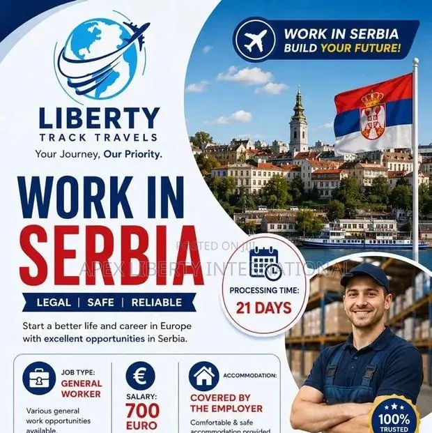 Work in Serbia · Photo 1