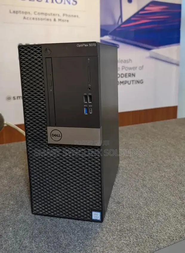 Desktop Computer Dell OptiPlex 7050 8GB Intel Core i5 SSD 256GB · Photo 1