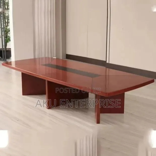4.8m Executive Conference Boardroom Table · Photo 1