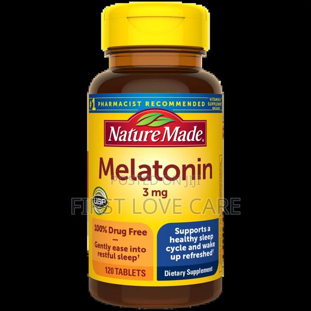 Nature Made Melatonin 3mg · Photo 1